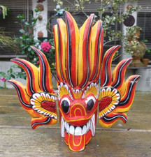 Masque Sri Lanka bois
