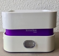 BALANCE de CUISINE Terraillon 2000 BLANC et VIOLET. Très bon état.