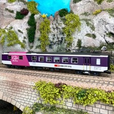 Voiture restaurant EW I WR "Le Buffet Suisse", SBB CFF, Ep Va - LSMODELS 47267 -