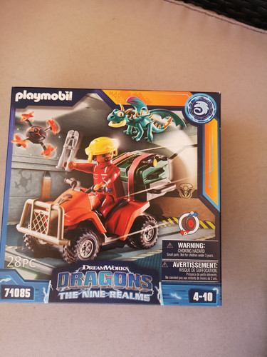 Playmobil boite neuve - boite,