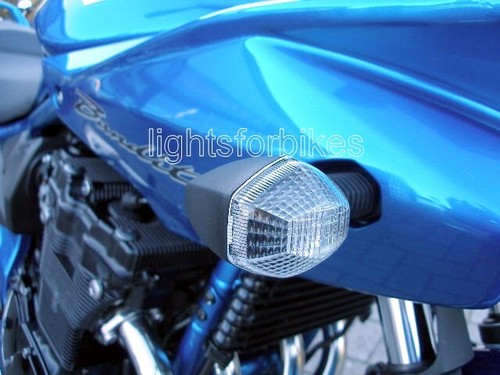 Clignotants blancs suzuki - blancs,