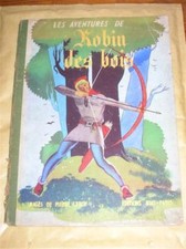 ANCIEN LIVRE JEUNESSE / ROBIN
