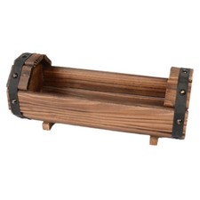 Pots de Fleurs en Bois