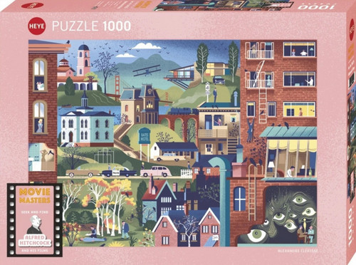 Puzzle heye movie masters - heye,