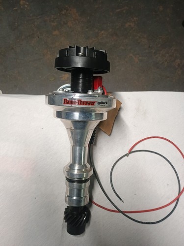 Oldsmobile 350 455 - 455, pertronix
