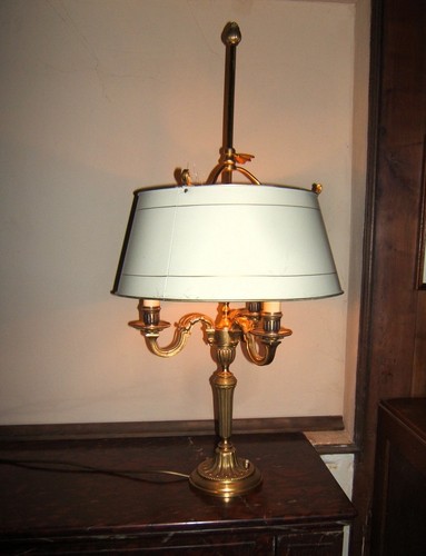 Lampe bouillotte ancienne - lampe,