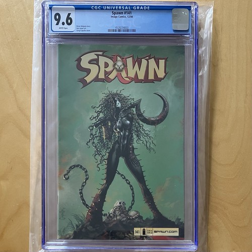 Spawn 141 2004 cgc - spawn, #141