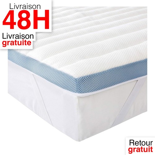 Surmatelas mousse mémoire - à,