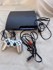 Console PS3 noire slim 320go +