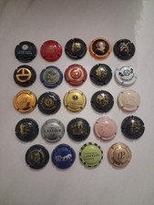 lot 24 capsules de champagne