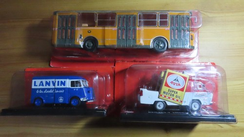 Hachette bus voiture - hachette, lot