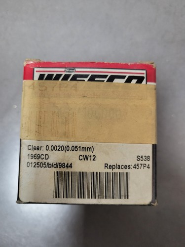 Kit piston wiseco yz80 - kit,