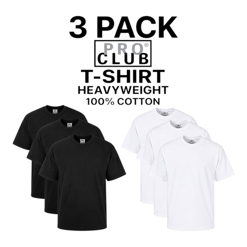Pro club mens heavyweights - mens, t-