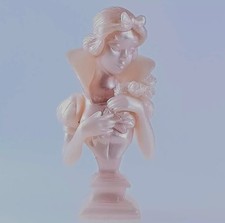 Collection de figurines buste