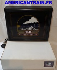 Enseigne lumineuse animée MTH