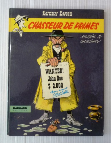 Lucky luke chasseur primes - lucky, de