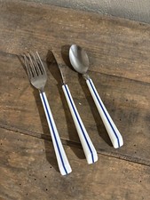 Vintage ancien Set 3 couverts