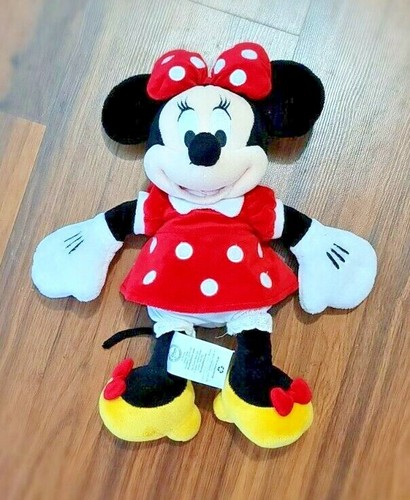 Disney minnie mouse plush - mouse, 14"