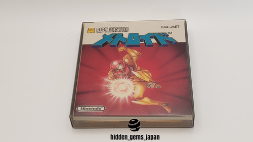 New factory sealed metroid - new,