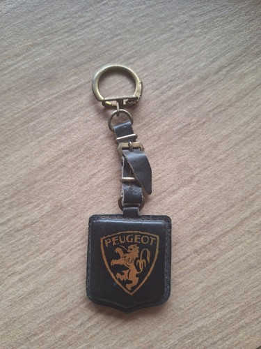 Peugeot ancien porte clés - porte-clÉs, au