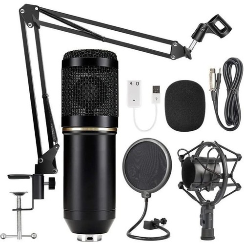 Microphone condensateur kit - microphone,