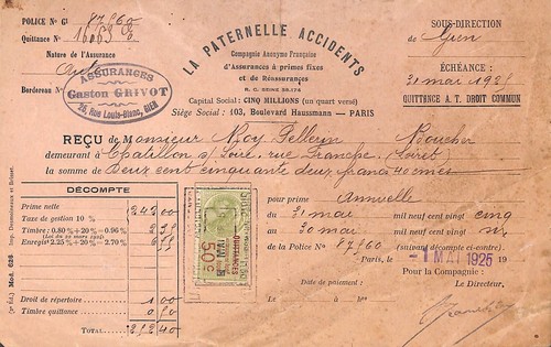 Gien quittance assurance - (45),
