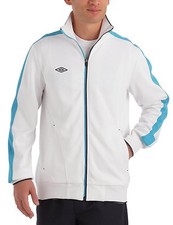 Veste UMBRO Zippée Neuve 2 Tailles HOMME Mens Sweat Gilet Haut Survêtement