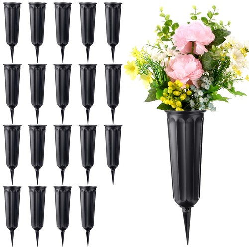 Vases cimetière avec - vases, de