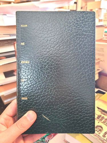 œuvres prose edgar allan - prose,