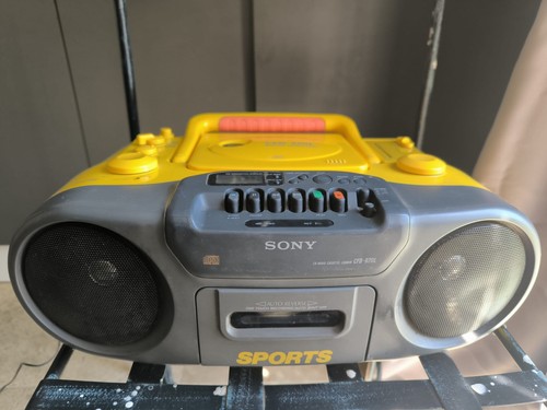 Sony cfd 970l sports jaune - sports,