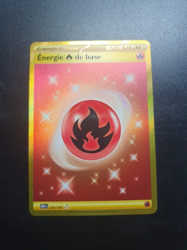Pokémon énergie feu de - pokémon,