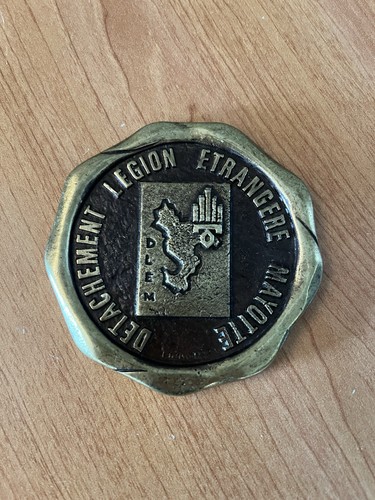 Médaille table dlem - de,