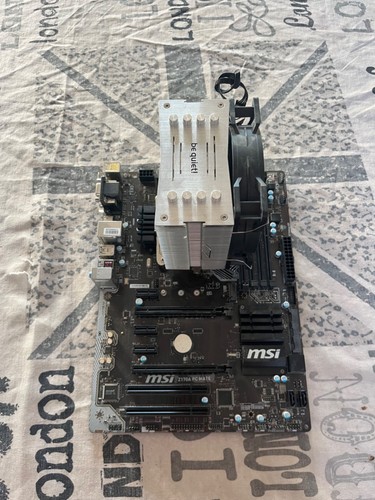 Carte mère msi z170a - carte,
