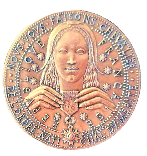 Médaille table chevalier - table,