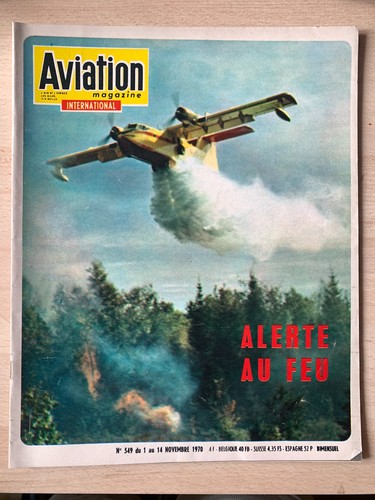 Aviation magazine 549 du - n°549,