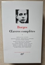 La Pléiade : Borges Œuvres Complètes T1