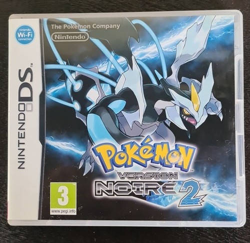 Pokémon version noire - noire, 2