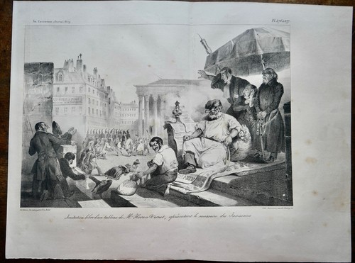 Grandville horace vernet - grandville,