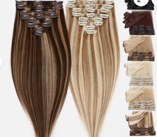 Extensions clips cheveux - a, de