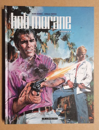Bob morane integrale tome - bob,
