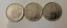 Lot de 5 pièces anciennes – Francs français Collection