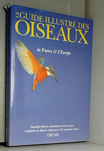 Guide illustré des oiseaux - illustré,