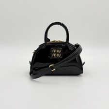 Miu Miu Sac à main en cuir