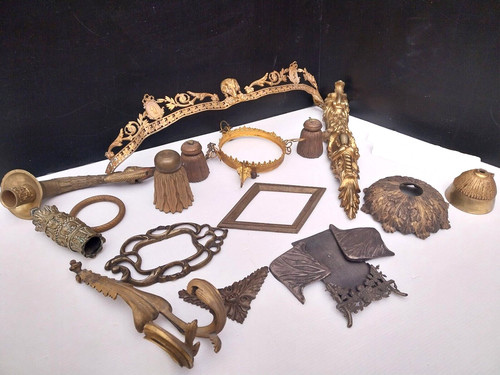 Ancien lot bronze - ancien, de