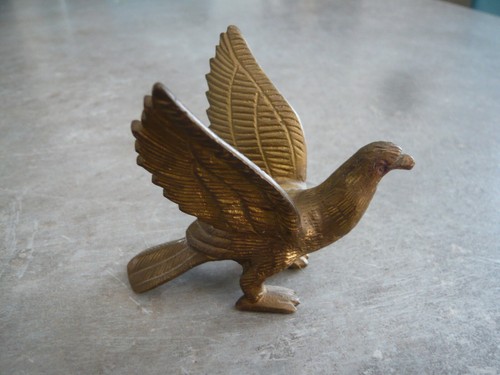 Statuette aigle bronze - bronze,