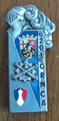 Insigne 201 grmca groupe - insigne,