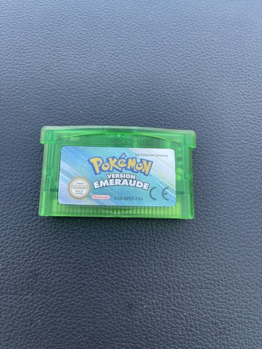 Pokémon version emeraude - pokémon,