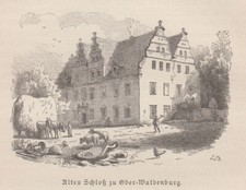 Waldenburg Walbrzych Château