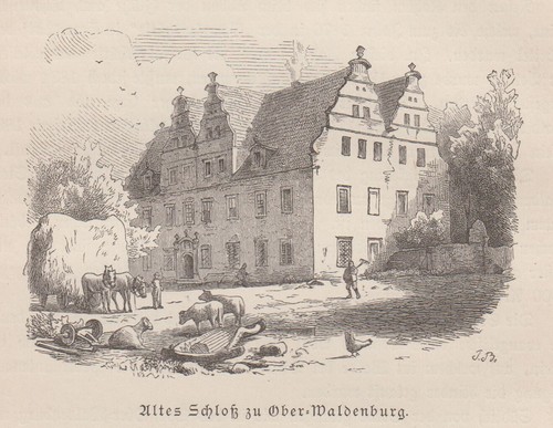 Waldenburg walbrzych château - walbrzych,