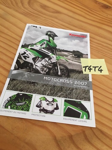 Kawasaki accessoires cross